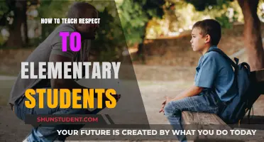 Fostering Respect: Effective Strategies for Teaching Elementary Students
