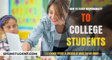 Empowering College Students: Practical Strategies to Foster Responsibility