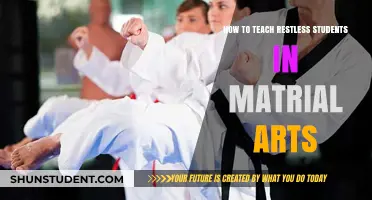 Engaging Restless Minds: Effective Martial Arts Teaching Strategies for Focus