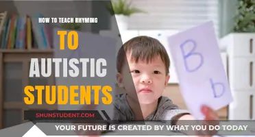 Teaching Rhyming to Autistic Students: Creative Strategies for Success