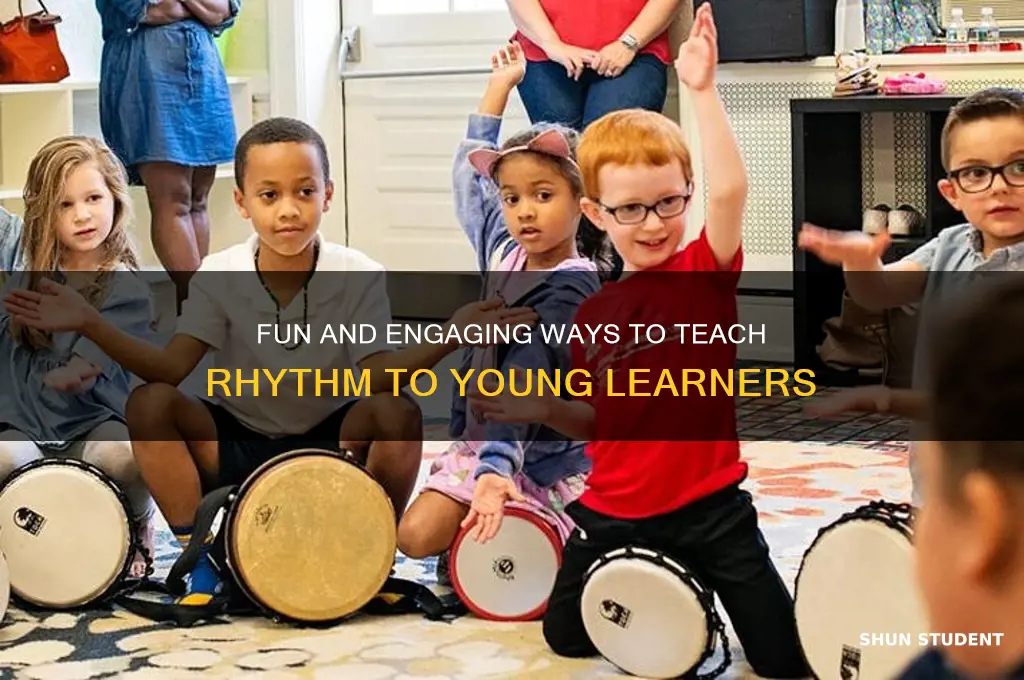 how to teach rhythm to elementary students