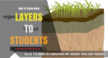 Unveiling Earth's History: Engaging Strategies for Teaching Rock Layers