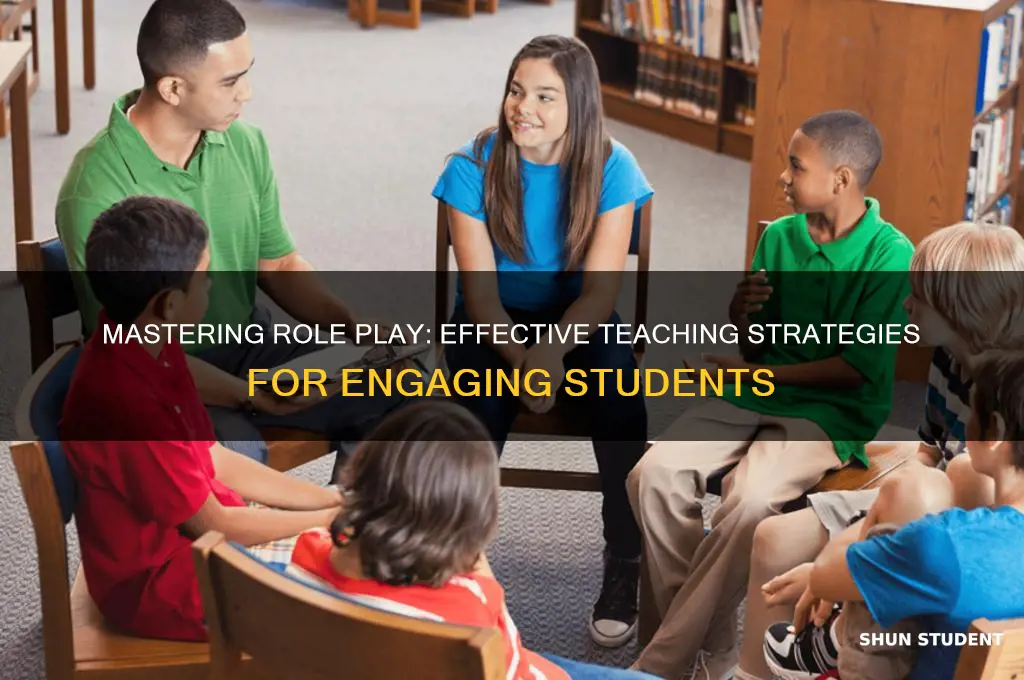 how to teach role play to students