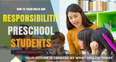 Teaching Preschoolers Roles and Responsibilities: Fun and Effective Strategies