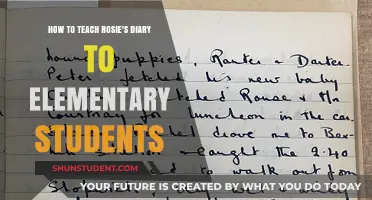Engaging Elementary Students: Teaching Rosie's Diary with Fun Strategies
