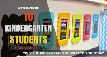 Teaching Kindergarten Rules: Simple Strategies for Effective Classroom Management
