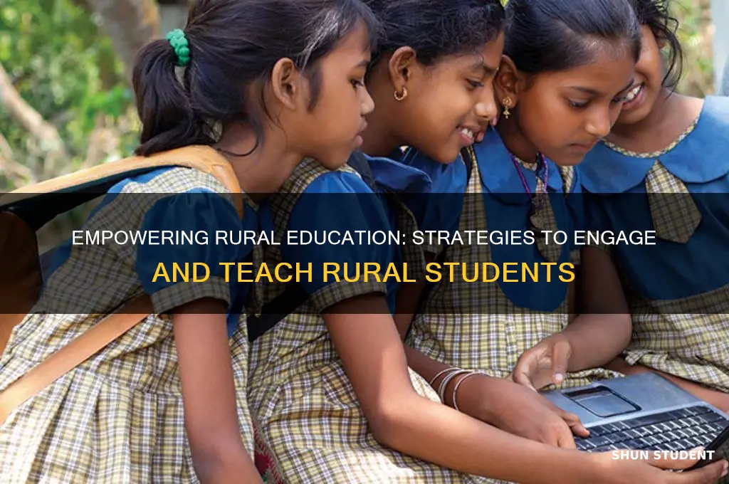 how to teach rural students