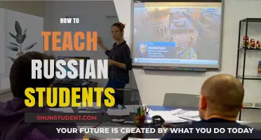 Effective Strategies for Teaching Russian Students: Cultural Insights and Practical Tips