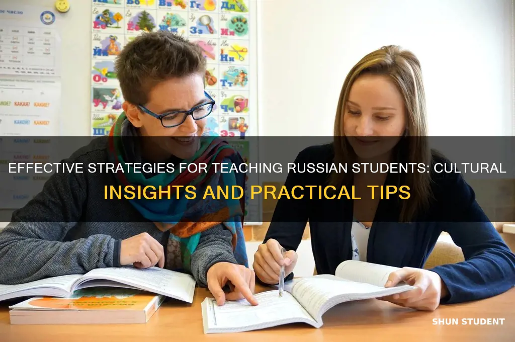 how to teach russian students