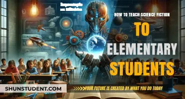 Sparking Young Imaginations: Teaching Science Fiction to Elementary Students