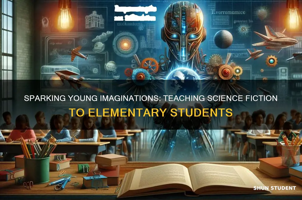 how to teach science fiction to elementary students