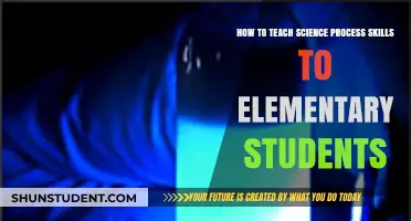 Teaching Science Process Skills: Engaging Elementary Students in Hands-On Learning