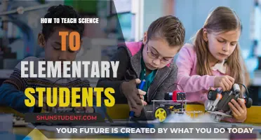 Engaging Young Minds: Creative Strategies for Teaching Science to Elementary Students