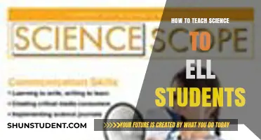 Engaging ELL Students in Science: Strategies for Effective Teaching