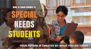 Inclusive Science Education: Strategies for Teaching Special Needs Students
