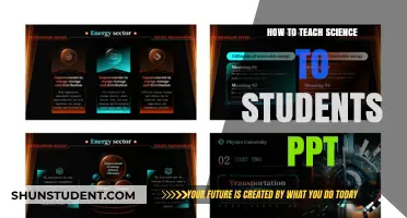 Effective Science Teaching Strategies: Engaging Students with PowerPoint Presentations