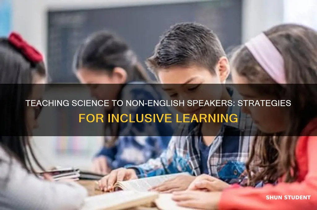 how to teach science to students who don