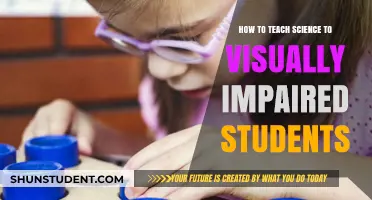 Innovative Strategies for Teaching Science to Visually Impaired Students