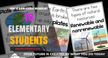 Engaging Strategies for Teaching Science Vocabulary to Young Learners