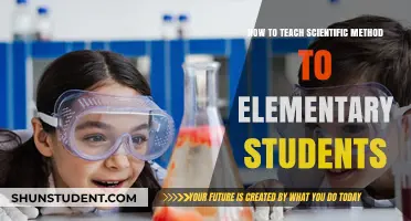 Engaging Young Minds: Teaching the Scientific Method to Elementary Students