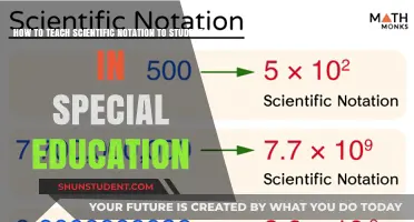Teaching Scientific Notation: Strategies for Special Education Students