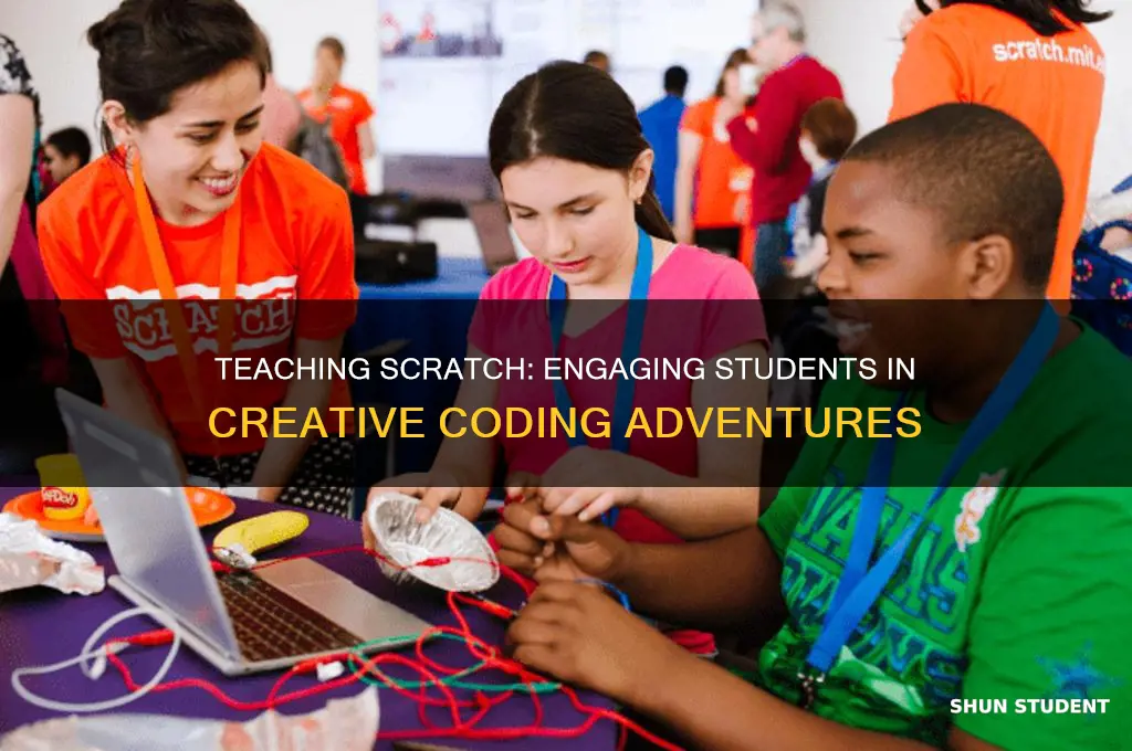 how to teach scratch to students