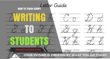 Mastering Script Writing: Effective Teaching Strategies for Engaging Student Writers
