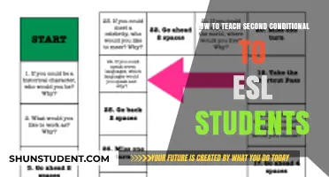 Mastering the Second Conditional: Effective ESL Teaching Strategies