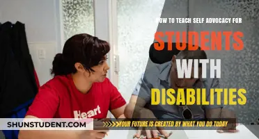 Empowering Voices: Teaching Self-Advocacy for Students with Disabilities