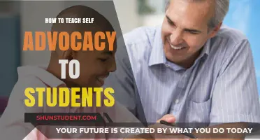 Empowering Voices: Teaching Students the Art of Self-Advocacy
