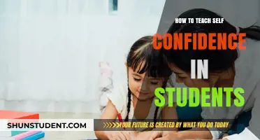Building Self-Confidence: Empowering Students to Believe in Themselves