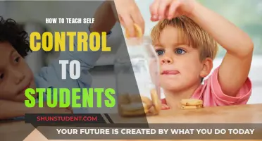 Empowering Students: Effective Strategies to Teach Self-Control in Classrooms