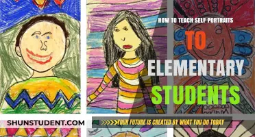 Creative Self-Portraits: Engaging Elementary Students in Artistic Self-Expression