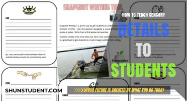 Engaging Young Writers: Teaching Sensory Details for Vivid Storytelling