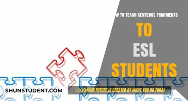 Mastering Complete Sentences: Effective Strategies for Teaching ESL Students