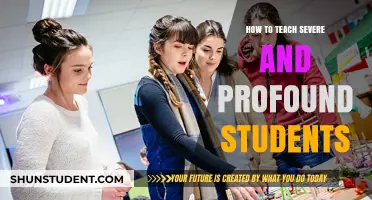 Empowering Severe and Profound Learners: Effective Teaching Strategies for Success