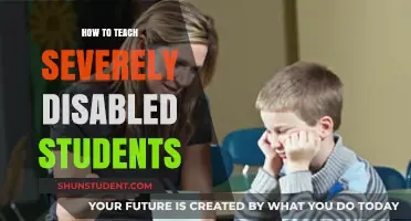 Empowering Education: Strategies for Teaching Severely Disabled Students Effectively