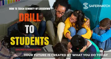 Teaching Lockdown Drill Severity: Effective Strategies for Student Awareness and Safety
