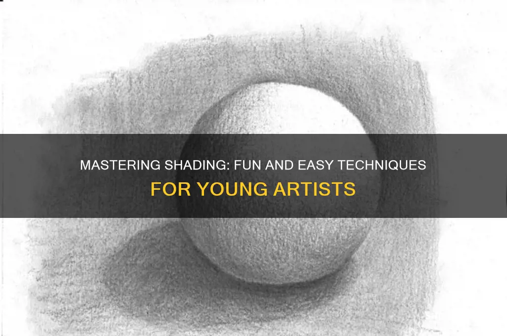 how to teach shading to elementary students