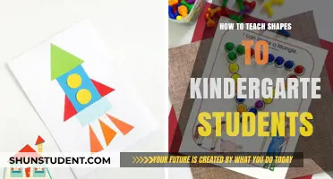 Fun and Engaging Ways to Teach Shapes to Kindergarteners