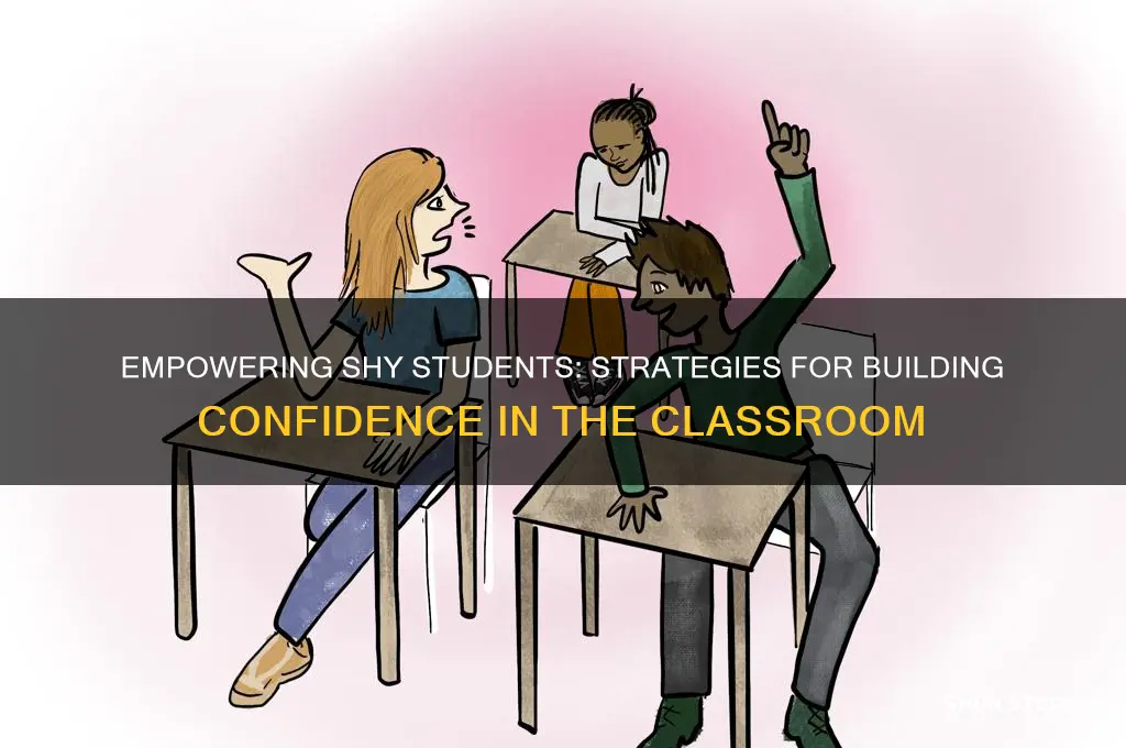 how to teach shy students