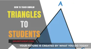 Mastering Similar Triangles: Engaging Teaching Strategies for Young Learners