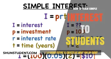Mastering Simple Interest: Engaging Teaching Strategies for Young Learners