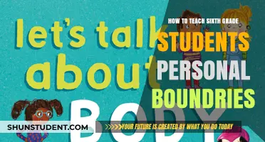 Empowering Sixth Graders: Teaching Healthy Personal Boundaries Effectively