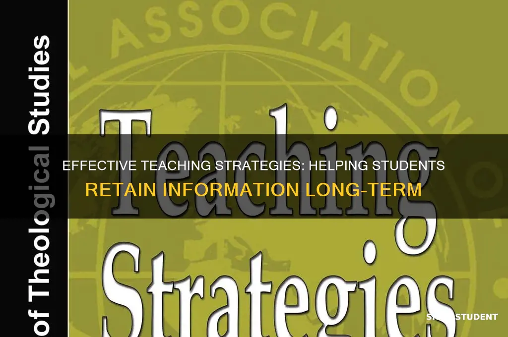 how to teach so students remember 0