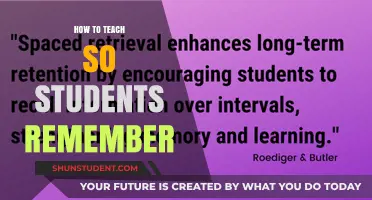 Effective Teaching Strategies: Engaging Methods to Help Students Retain Knowledge