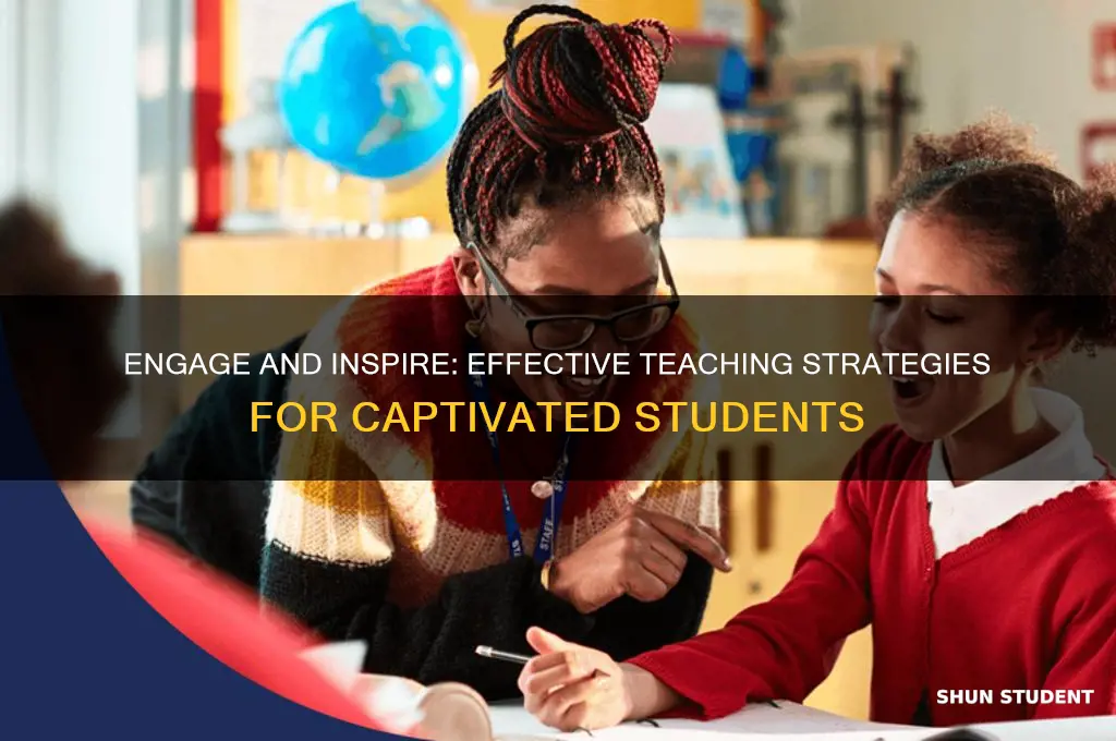 how to teach so that the students will listen