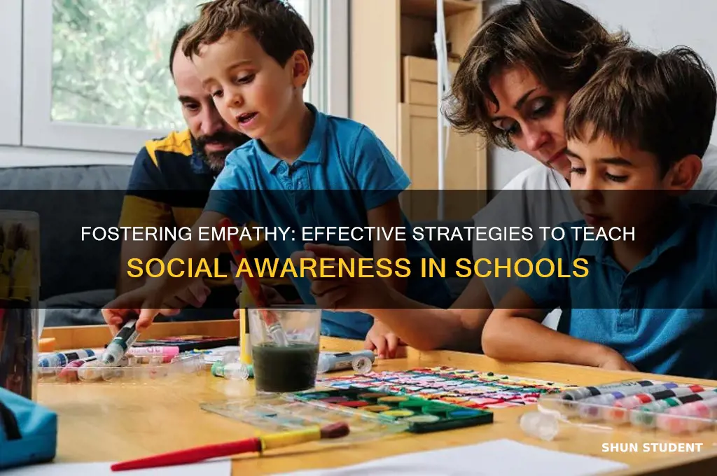 how to teach social awareness to students