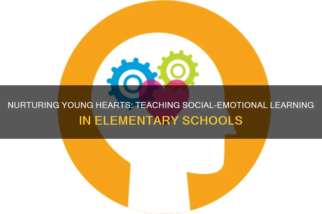 how to teach social emotional learnimg to elementary students