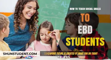 Empowering EBD Students: Effective Strategies for Teaching Social Skills